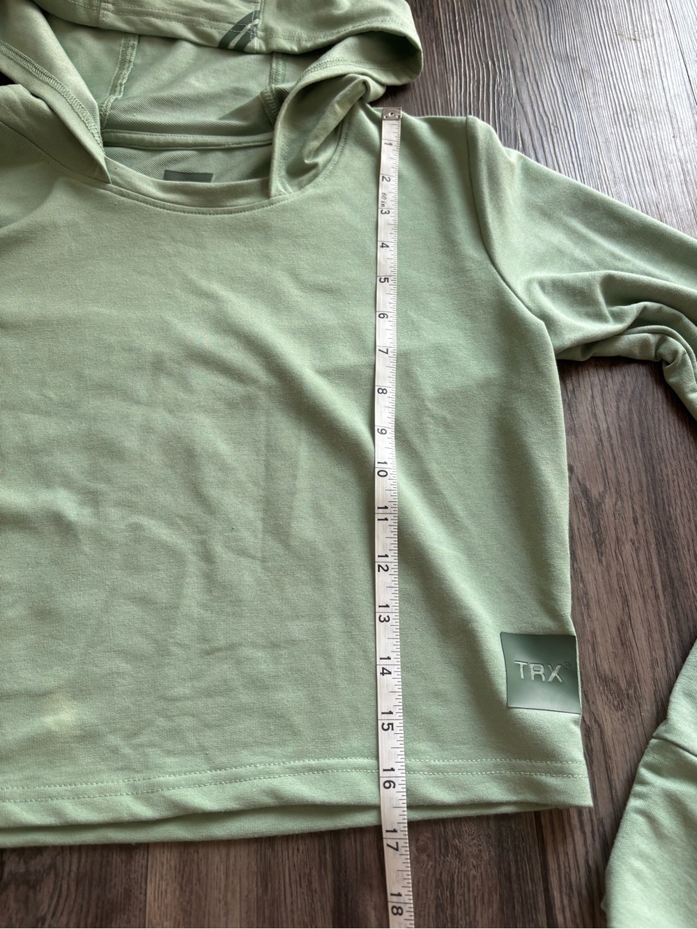TRX Crop Hoodie - Picture 5 of 5